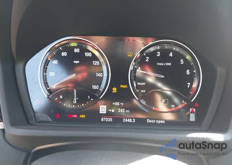 2019 BMW X2 Sdrive28I из США, поврежденный, VIN WBXYJ3C55K5N13214